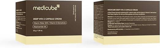 MEDICUBE - Deep Vita Capsule Cream 55g