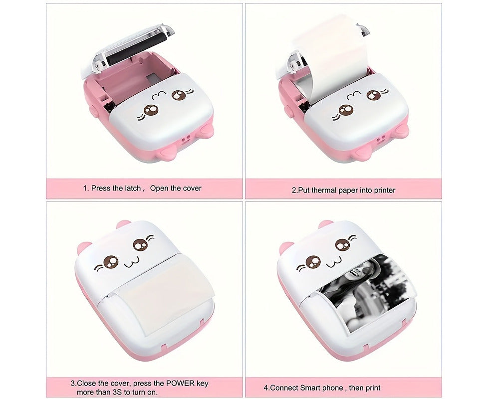 Mini Portable Thermal Printer