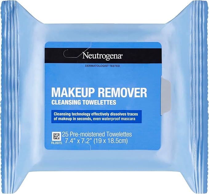 Makeup Remover Wipes 25 Pack