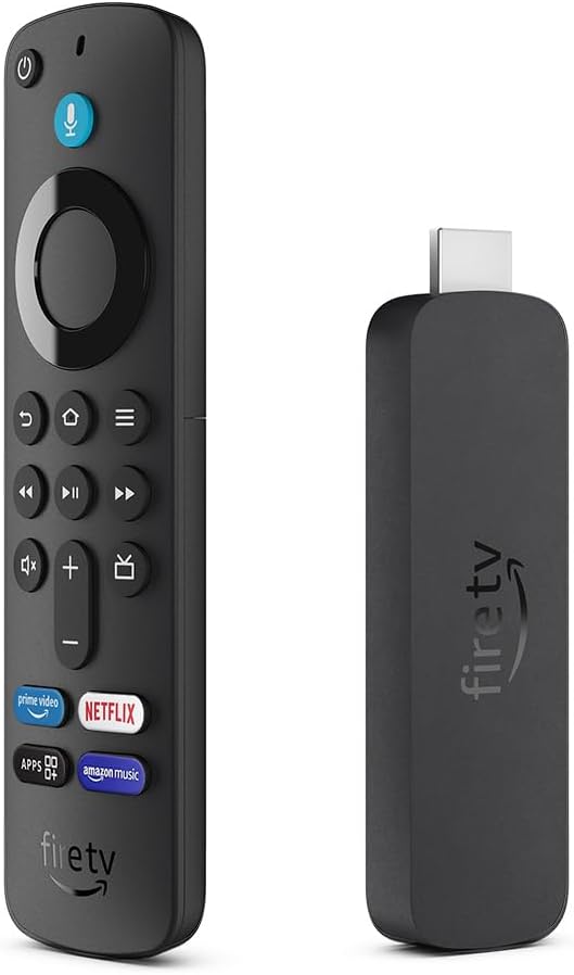 Fire TV Stick 4K streaming device