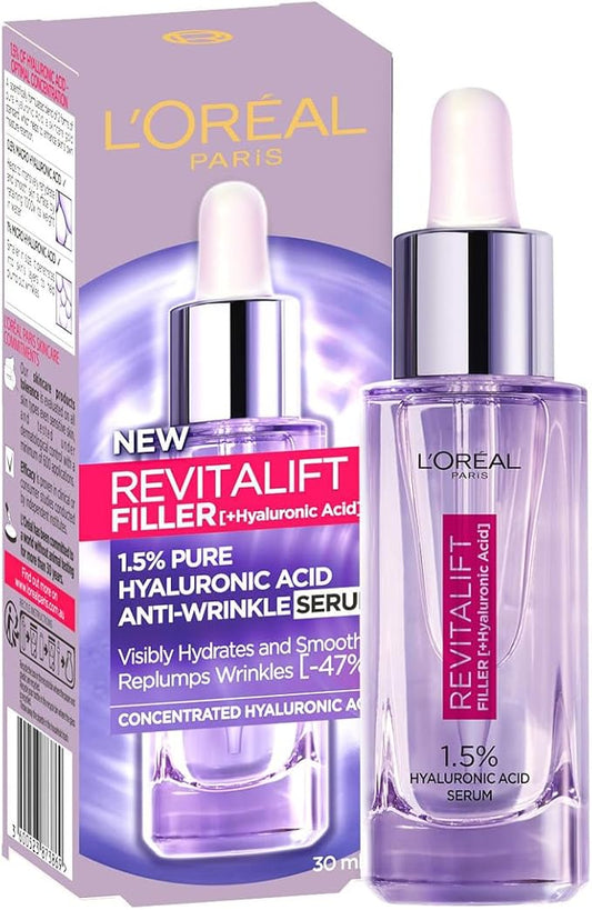 L'Oréal Paris, Face Serum, Hydrating & Plumping