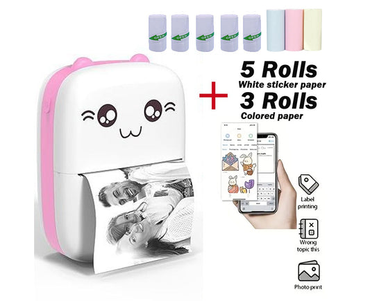 Mini Portable Thermal Printer