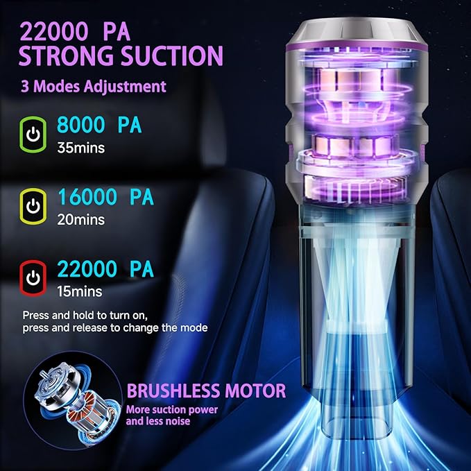 Car Vacuum Cleaner