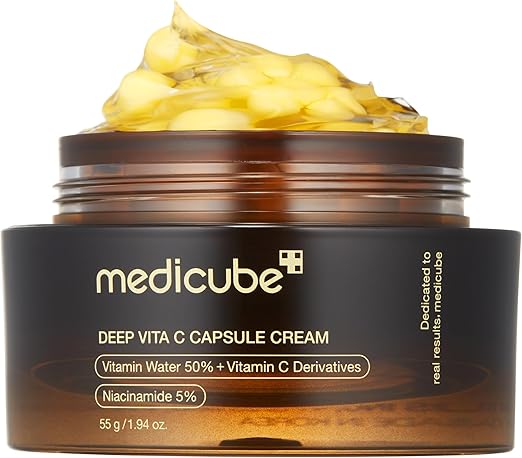 MEDICUBE - Deep Vita Capsule Cream 55g