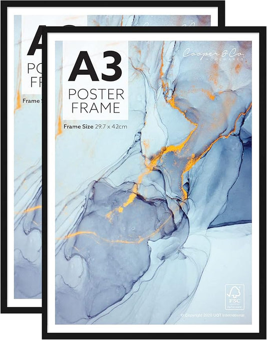 Homewares A3 Poster Photo Frames