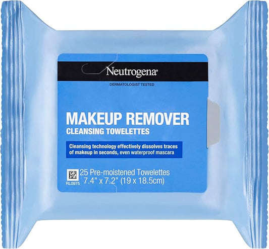 Makeup Remover Wipes 25 Pack