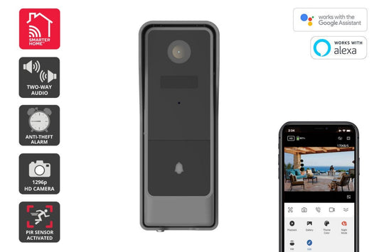 Home Security Camera Video Doorbell 3 Pro
